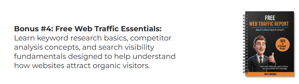 One Dollar Organic Traffic