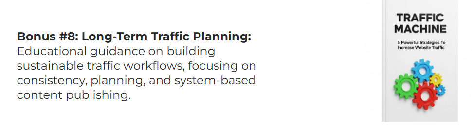 One Dollar Organic Traffic