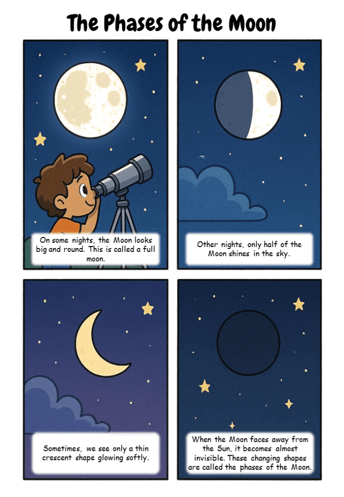 500 One-Page Educational Comic Prompts