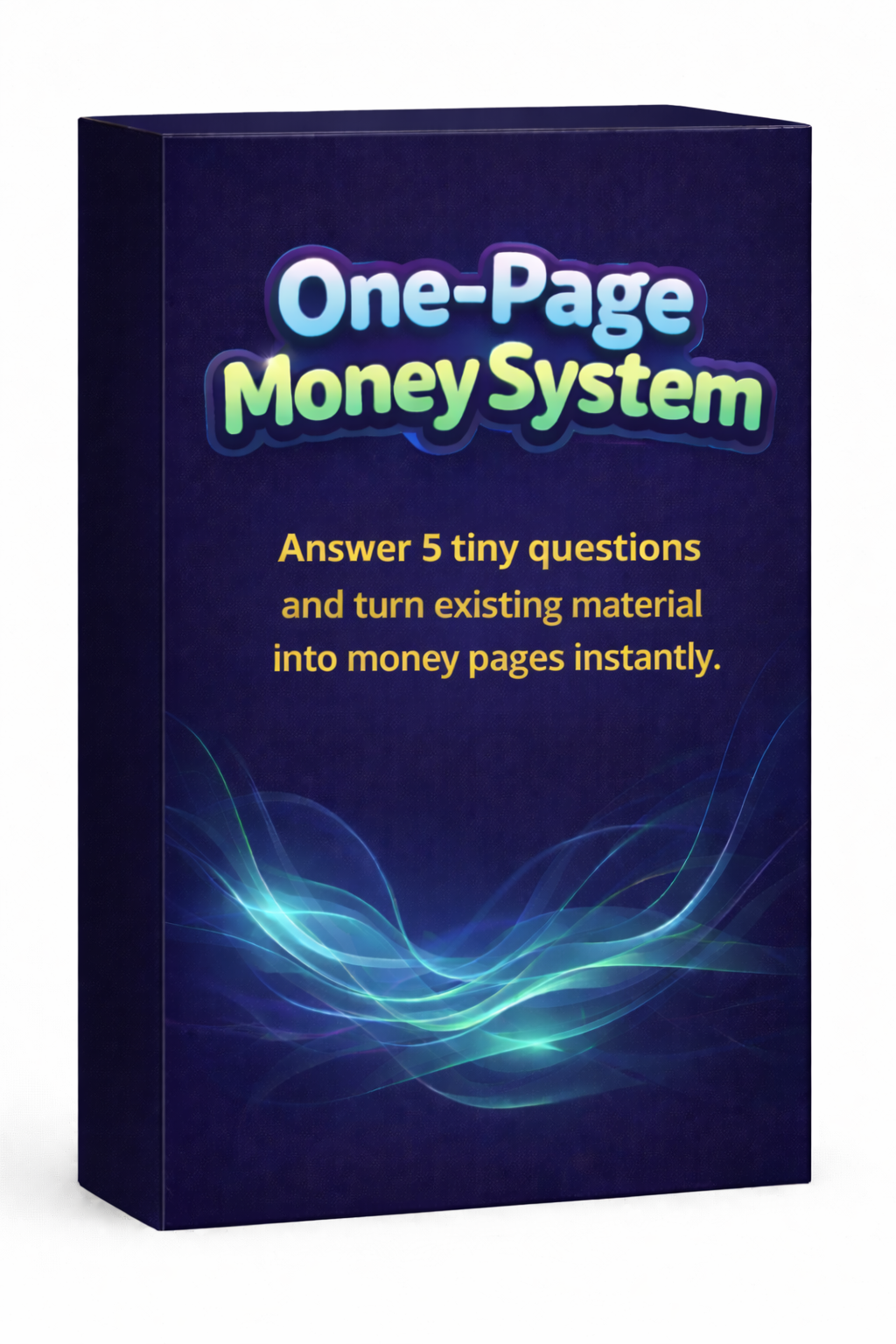 One-Page Money System