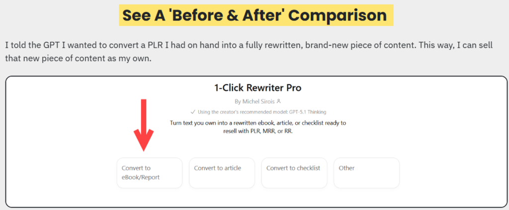 1-Click Rewriter Pro