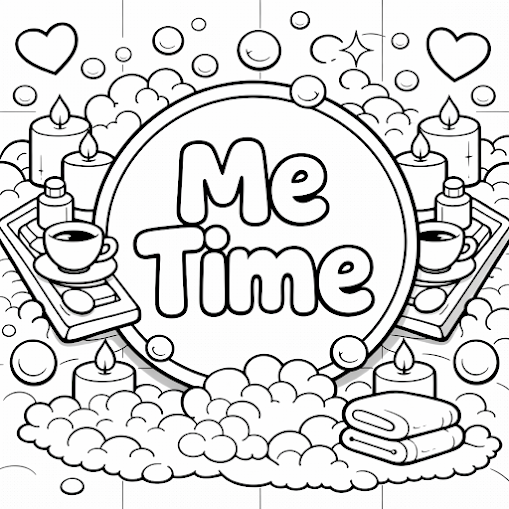 346 Prompts for Cozy Girl Coloring Books