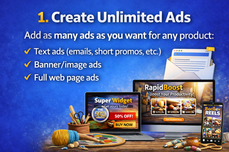 Affiliate ad pro