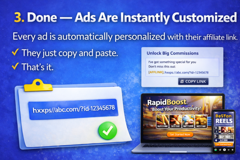Affiliate ad pro