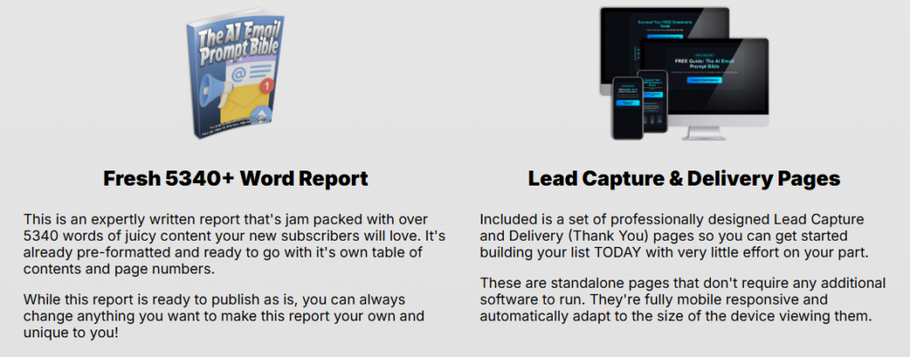 The AI Email Prompt Bible Advantages