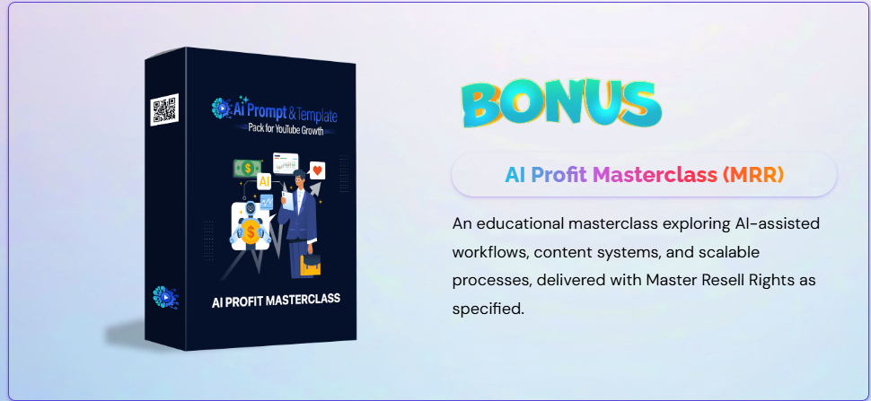 AI Prompt & Template Pack for YouTube Growth