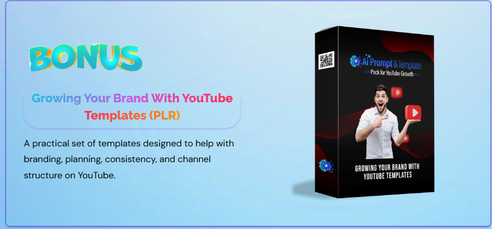 AI Prompt & Template Pack for YouTube Growth