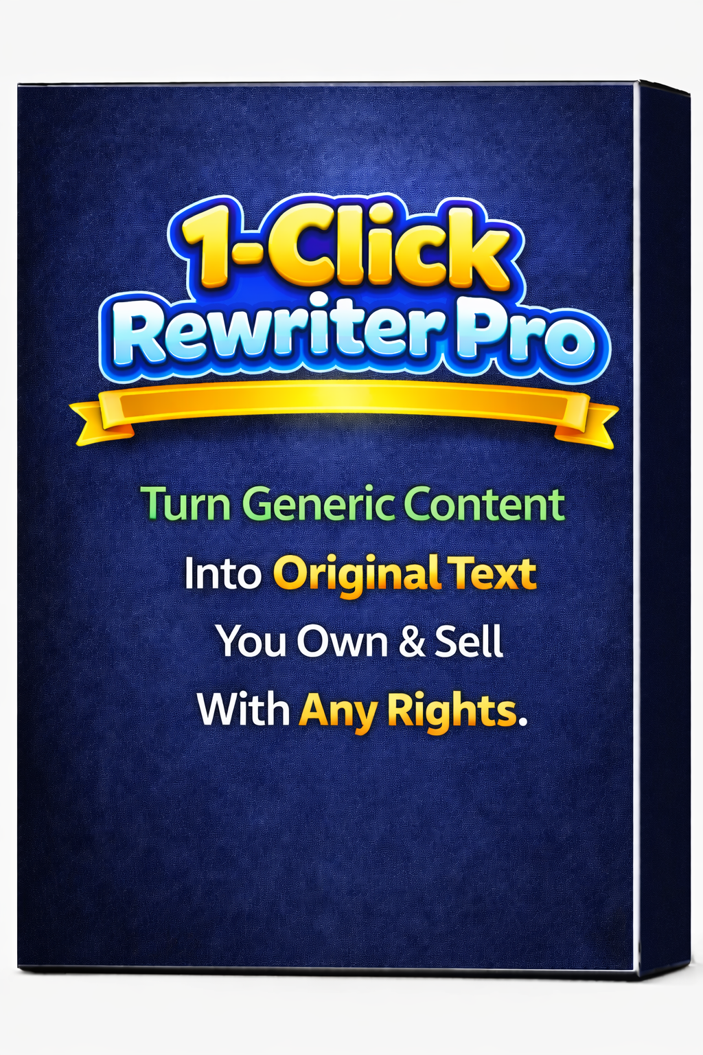 1-Click Rewriter Pro