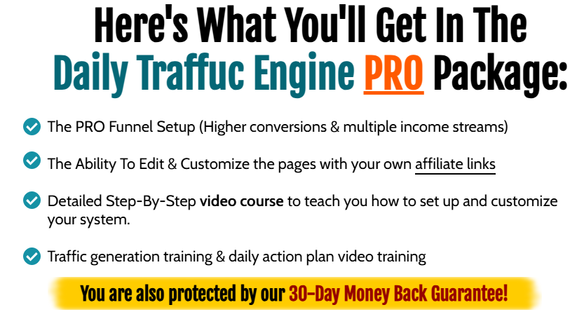 Daily Traffic Engine PRO