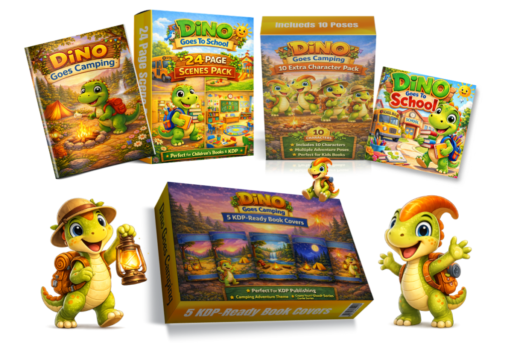 Kids Book Series Starter Pack