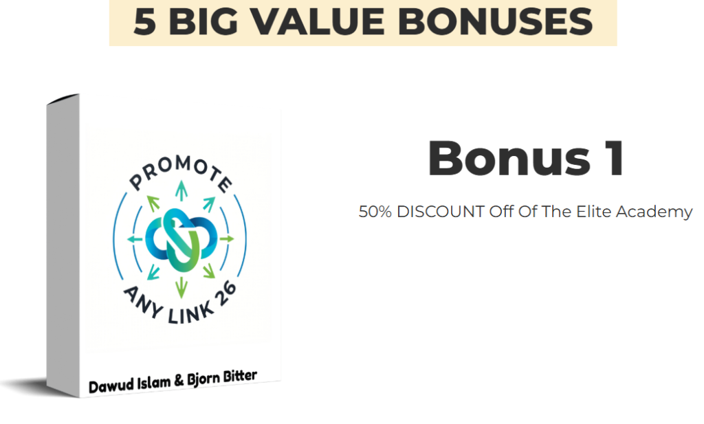 Promote Any Link 26