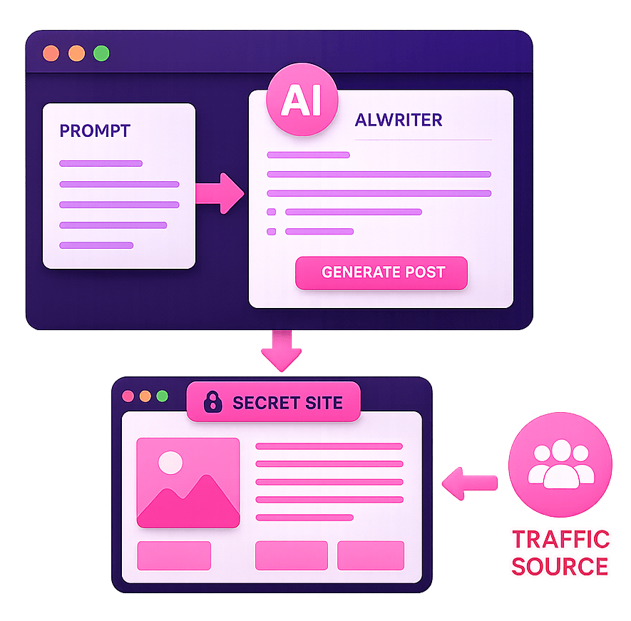 Secret Clicks Engine