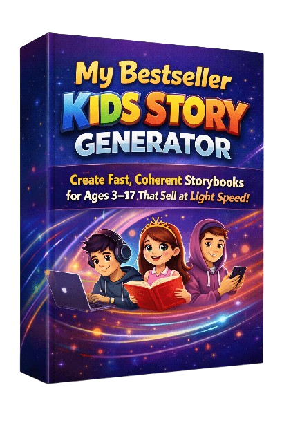 My Bestseller Kids Story Generator - Social Skills Edition
