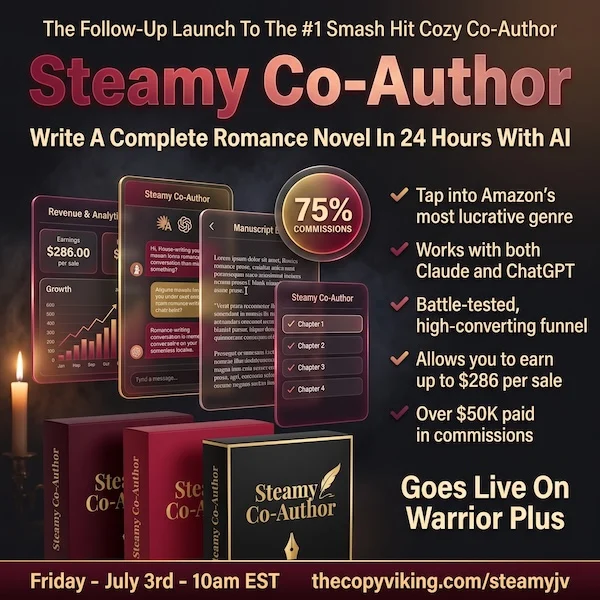 Steamy Co-Author